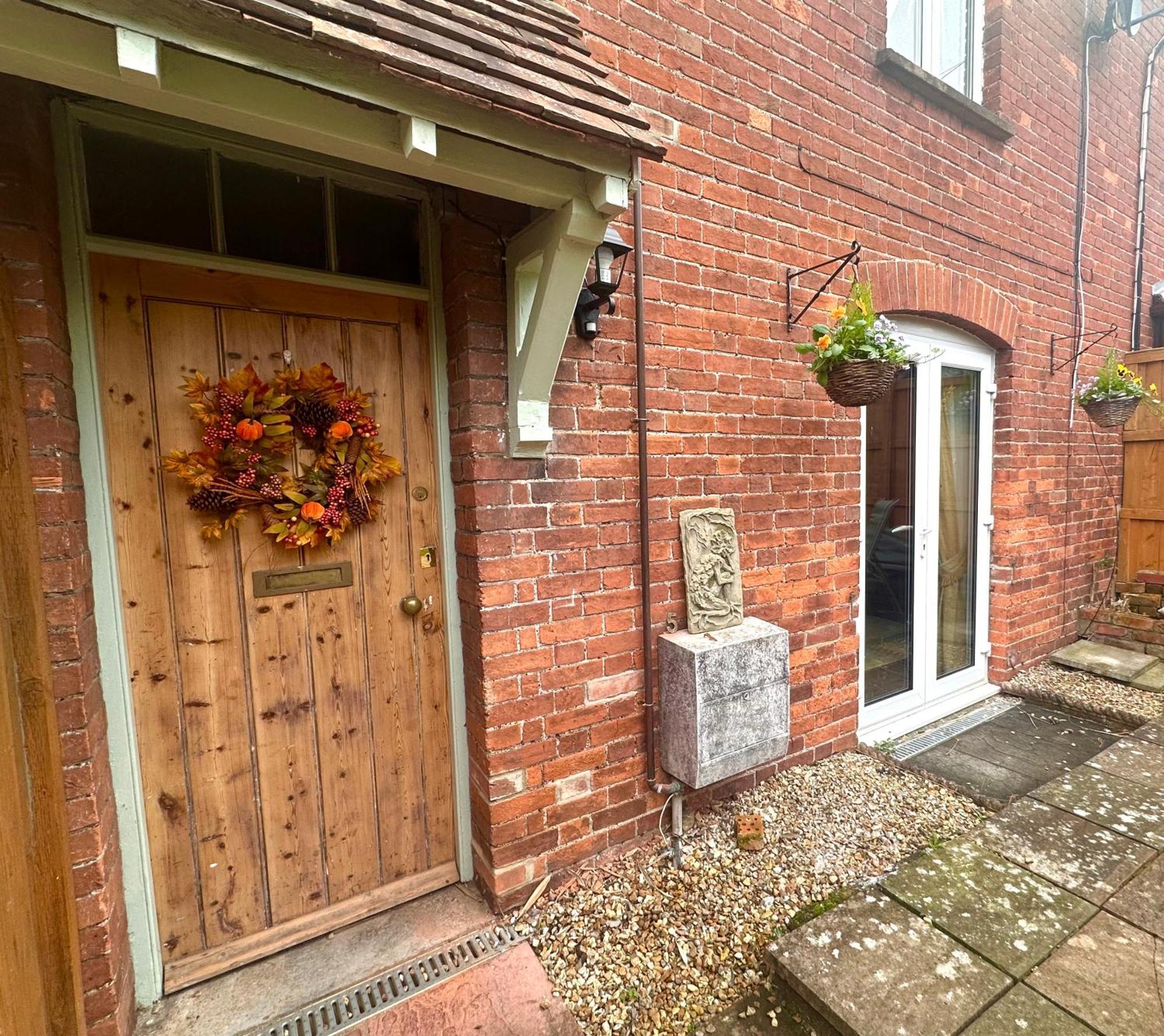 Peace & Tranquility In The Centre Of Town Villa Glastonbury Exterior photo